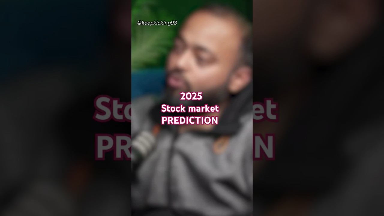 Stock Market Prediction 2025 with Abhishek Kar📈