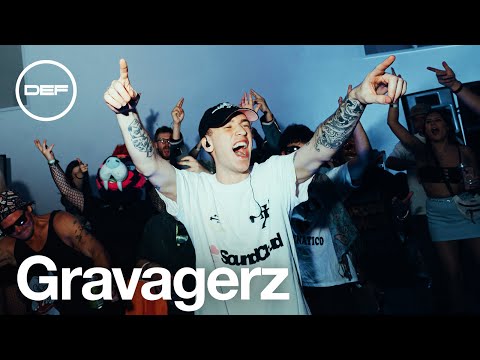 Gravagerz (LIVE) at DEF x SoundCloud®