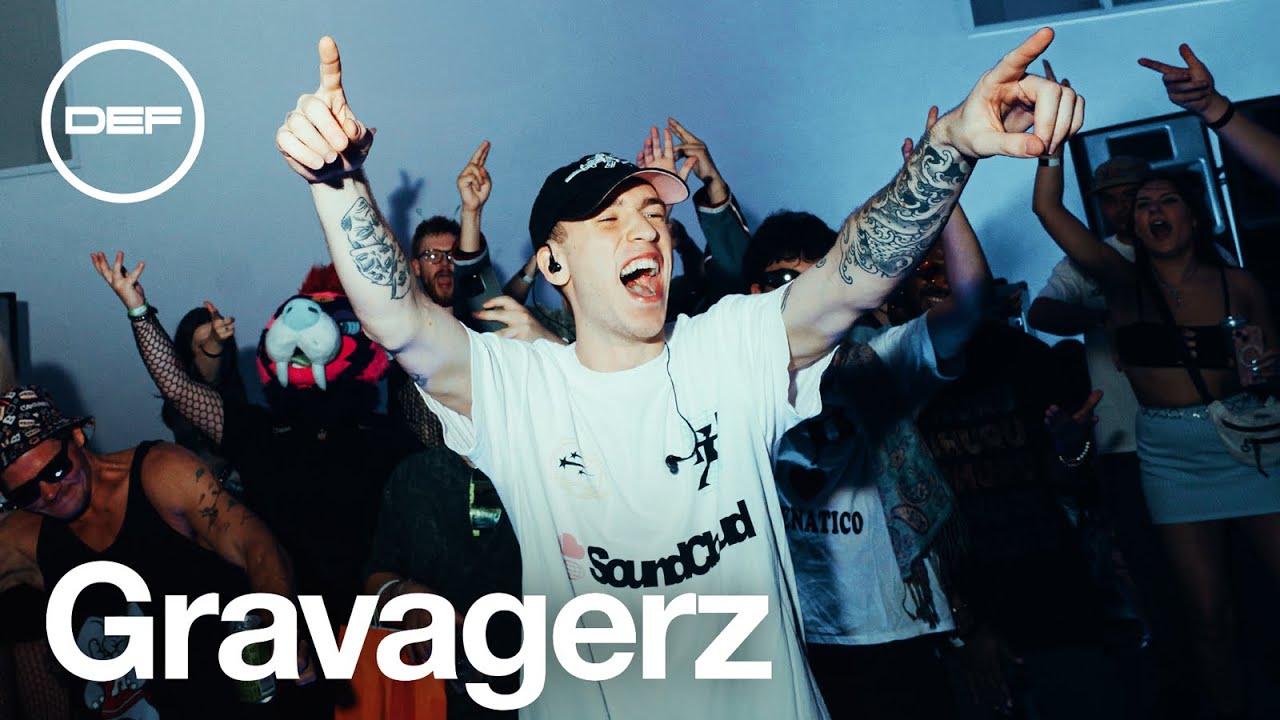Gravagerz Live at DEF x SoundCloud Showcase 🎶