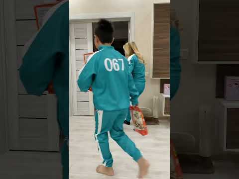 Squid game. Do you like this film? 🦑🥺 follow LeoNata #shorts tiktok