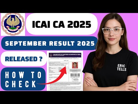 icai ca result 2025 | icai ca september result 2025