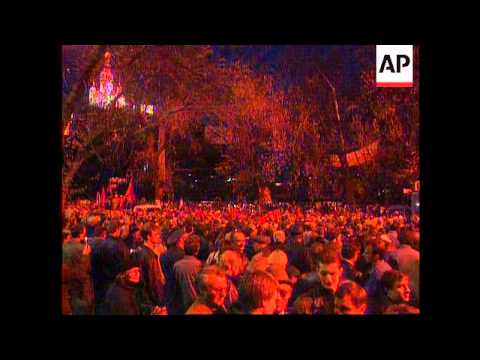 Russia - Communists Remember Parliamentary Revolt