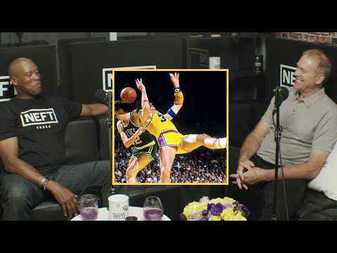 Kurt Rambis On That HARD Foul From Kevin McHale
