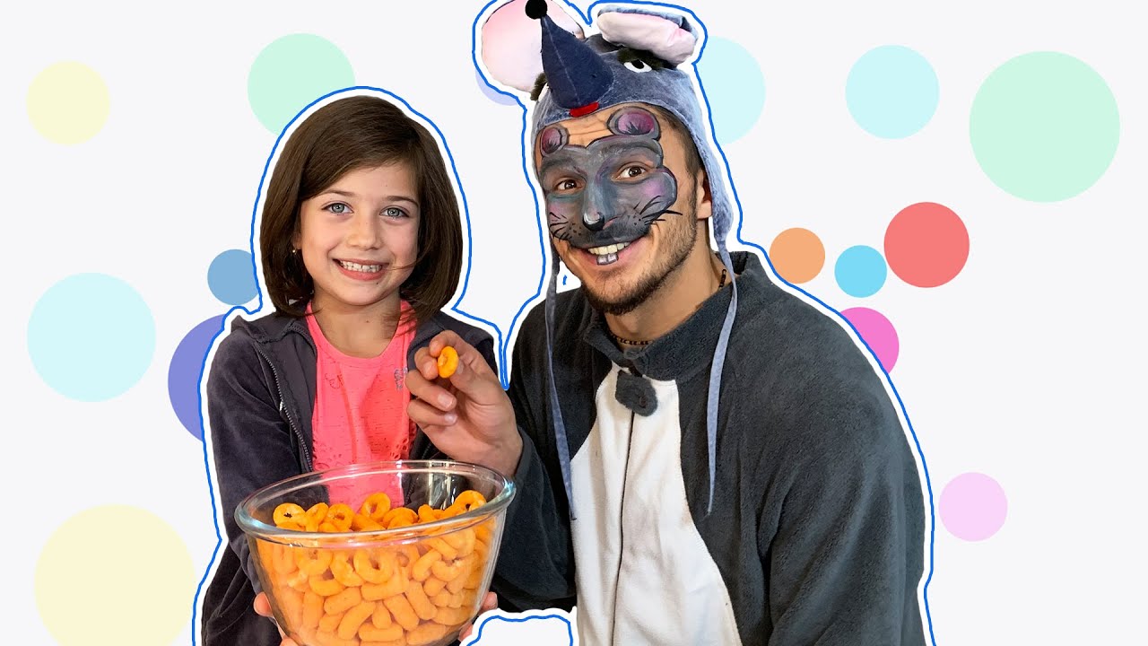 ემილიამ როგორ გაახარა მეგობარი თაგვი პიპი 🐭