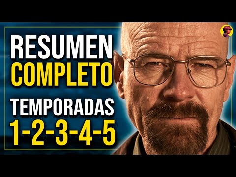 BREAKING BAD | RESUMEN COMPLETO en 12 MINUTOS: Temporadas 1, 2, 3, 4 y 5