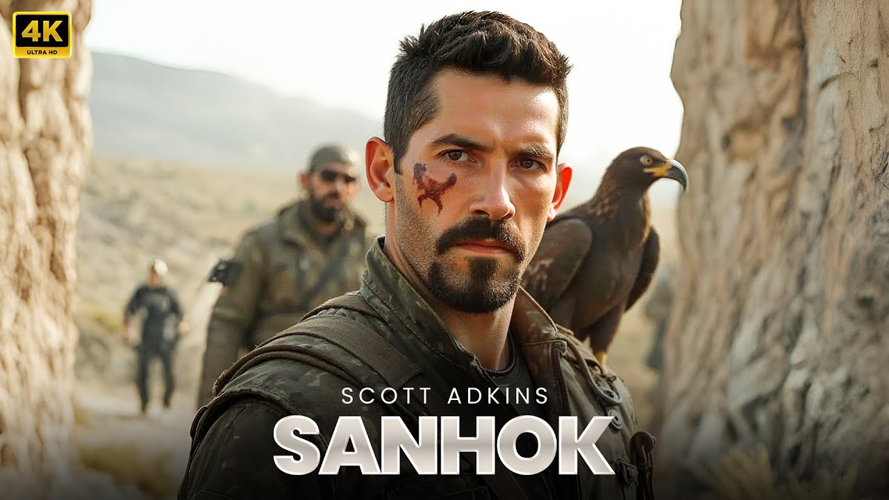 SANHOK: Action Movie 2025 with Scott Adkins in 4K 🎬