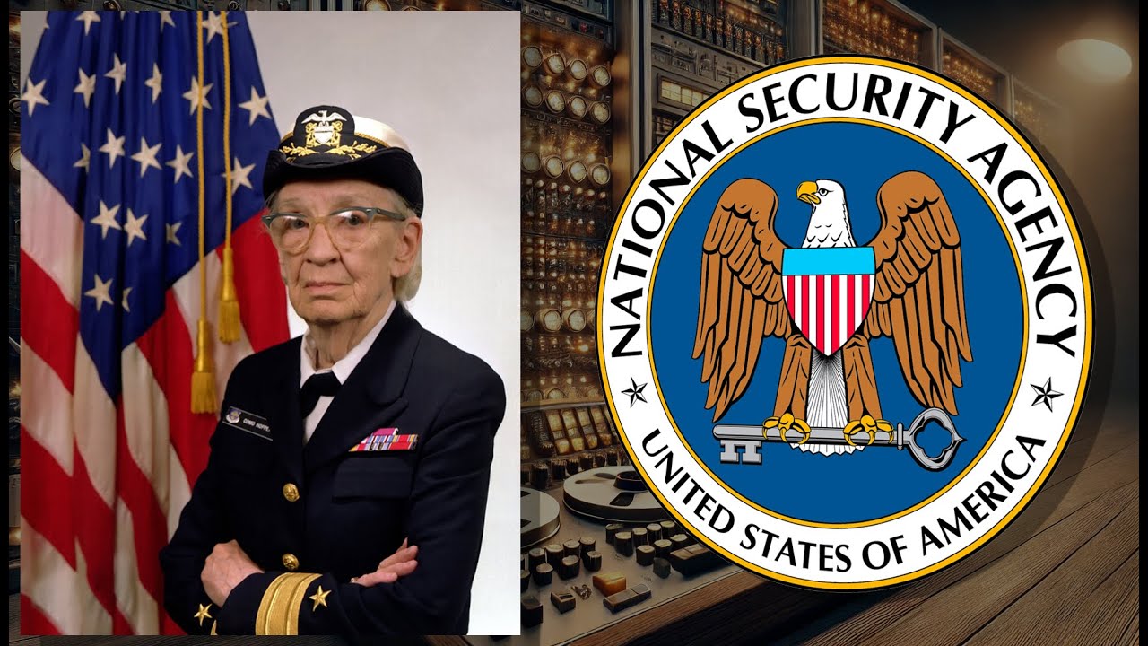NSA Publishes 1982 Internal Lecture by Computing Pioneer Rear Admiral Grace Hopper