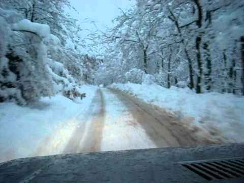 Neve a Cingoli del 22.01.2011 - Parte 4 ❄️