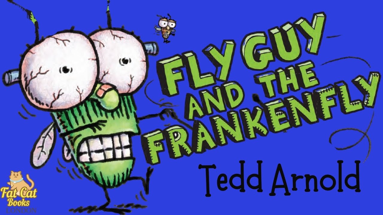 Fly Guy & Frankenfly: Halloween Bedtime Story 🦇