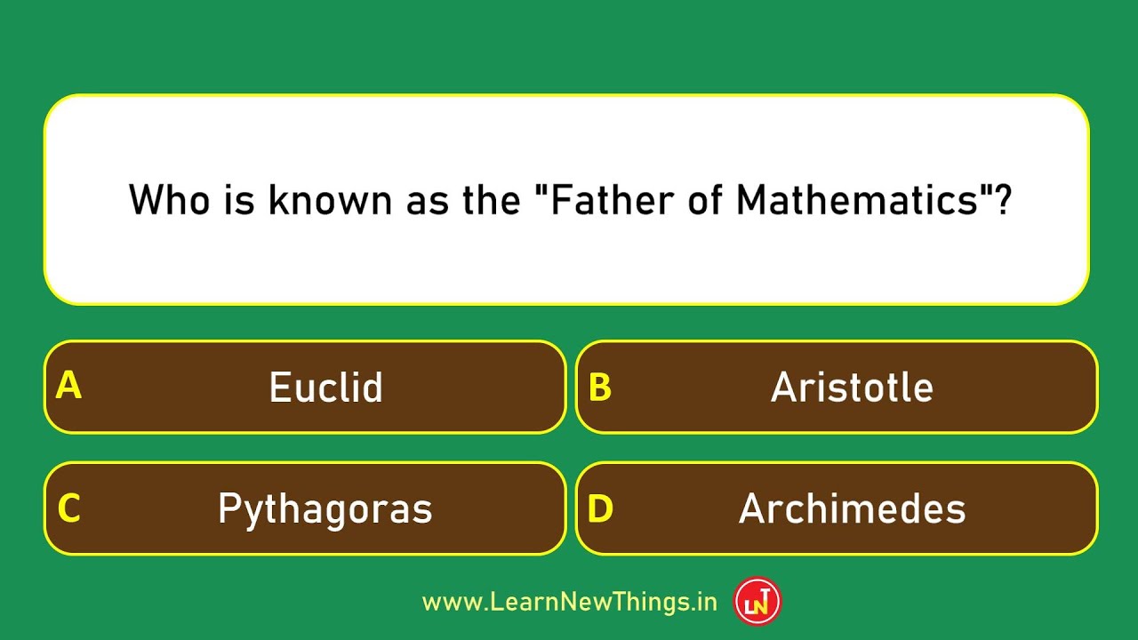 Mathematics Quiz Part 3: 12 Challenging Questions to Test Your Skills 🧠