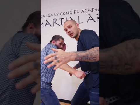 Knife Self Defense [You Will Get Cut]