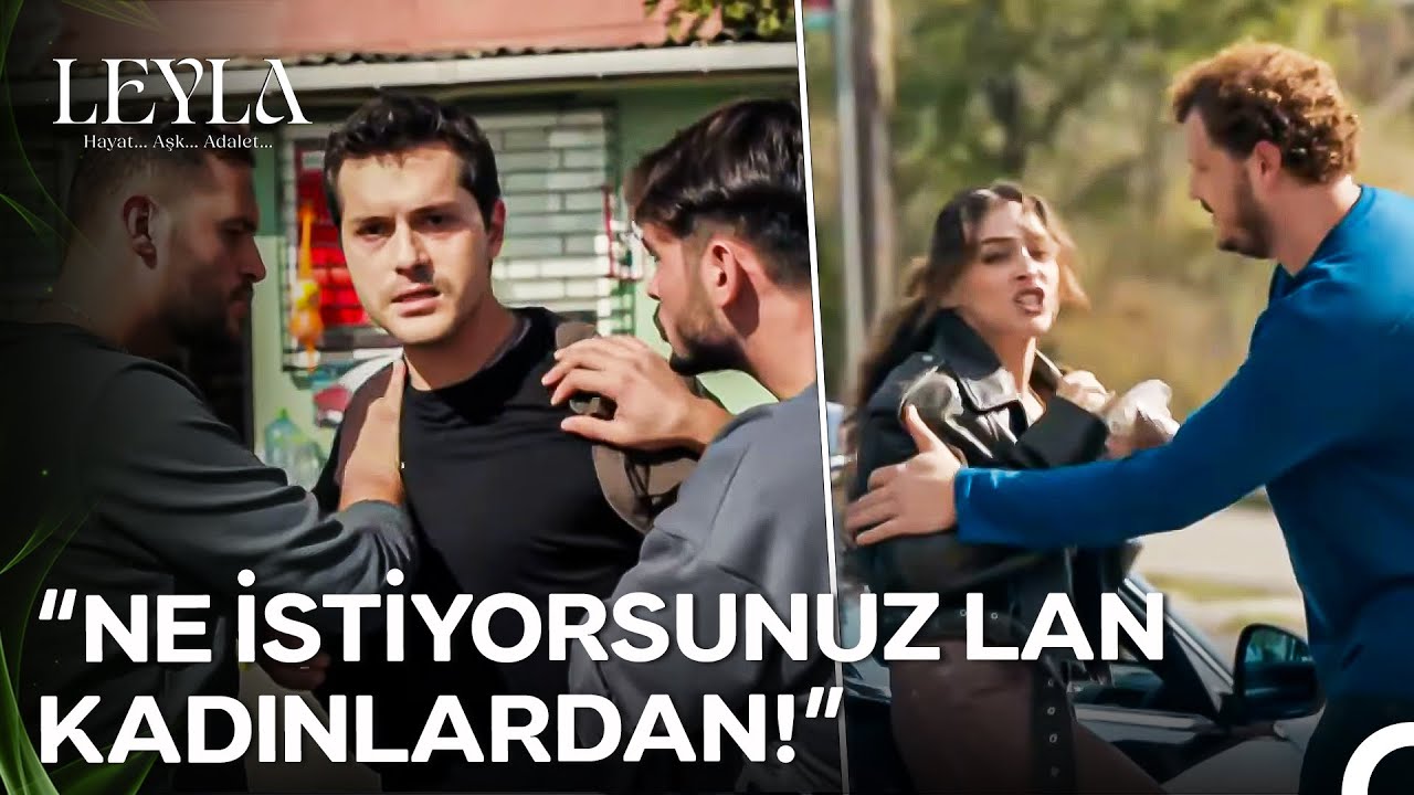 Leyla ve Civan'ın Kavgası 😢 - 6. Bölüm