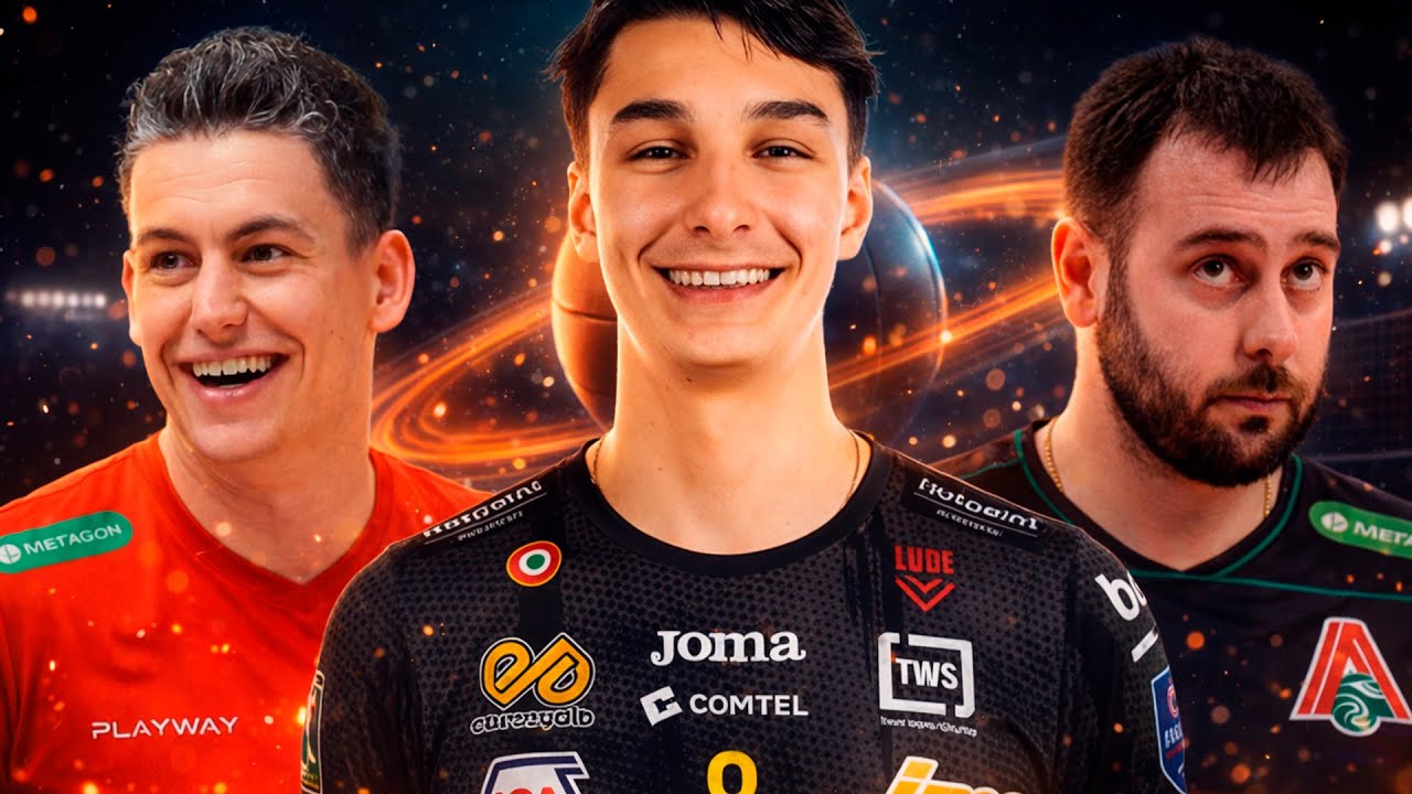 Трансферы в волейболе: Николов, Де Чекко и Гребенников 🇮🇹