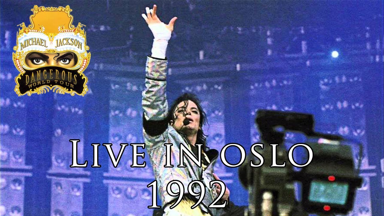Michael Jackson Dangerous Tour Oslo 1992 Full Concert 🎤