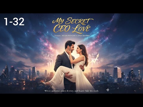 My Secret CEO Love Episode 1 to 32 | new pocket fm story in hindi | #pocketfm