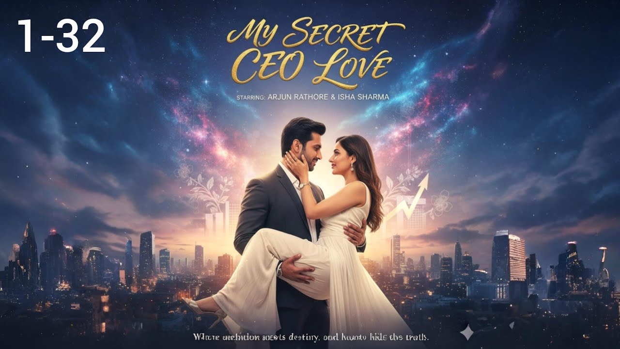 My Secret CEO Love: Episodes 1-32 | Romantic Hindi Story on Pocket FM 💖