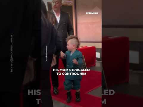 Macaulay lets his wife take charge #shorts