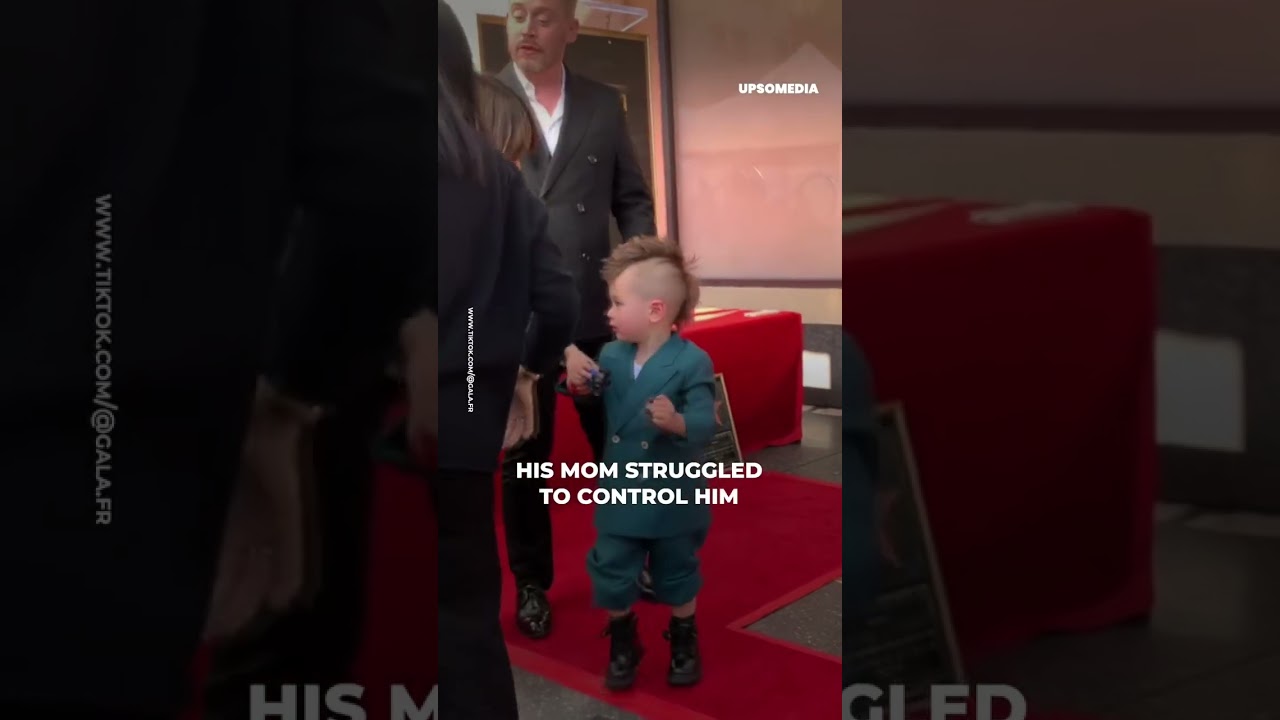 Macaulay Culkin's Wife Takes Charge During Family Moment 👪