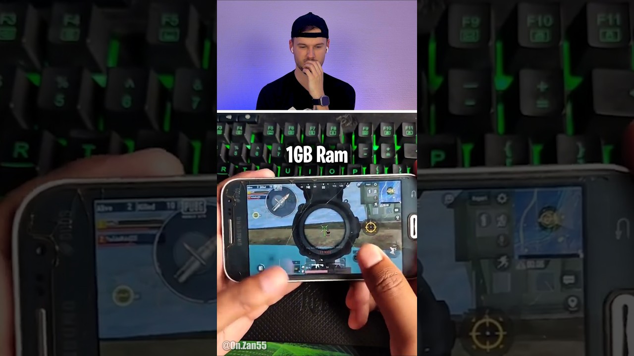 PUBG on 1 GB RAM 😥