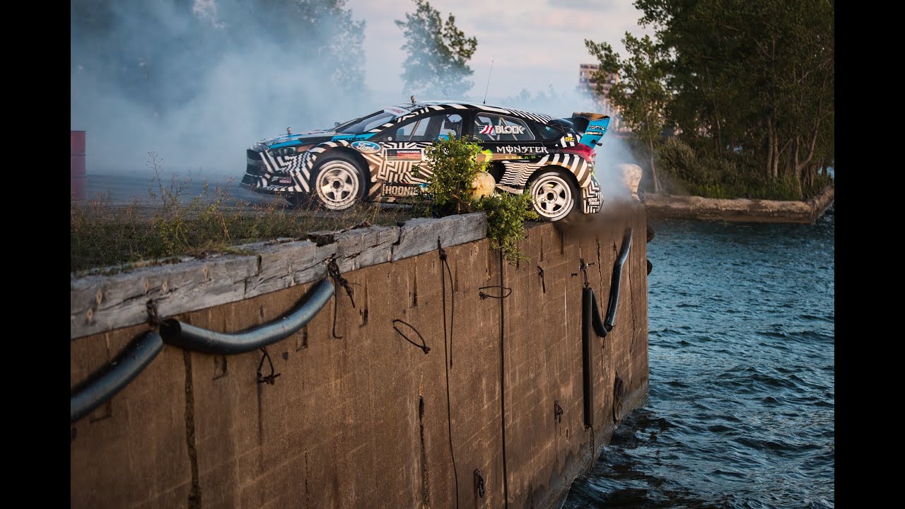 Ken Block's Gymkhana NINE: Epic Raw Industrial Playground 🚗