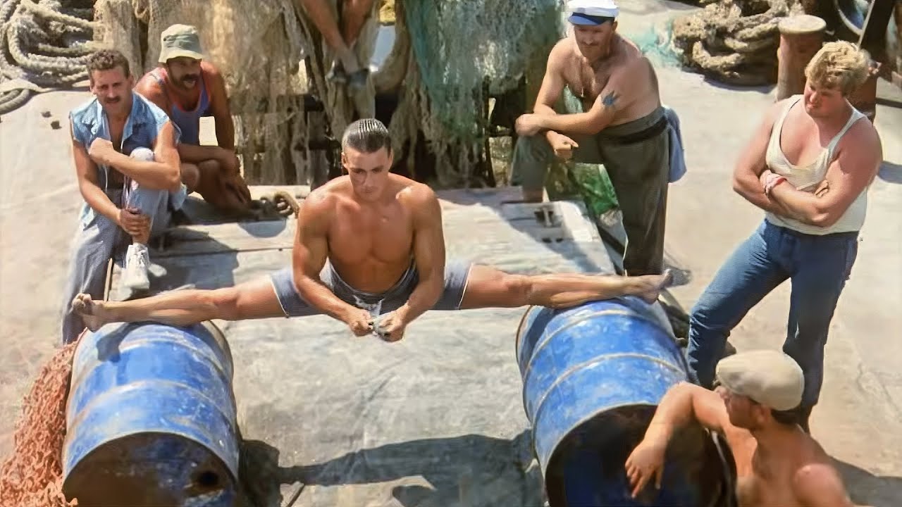 Van Damme in Black Eagle (1988) 4K Action 🎥