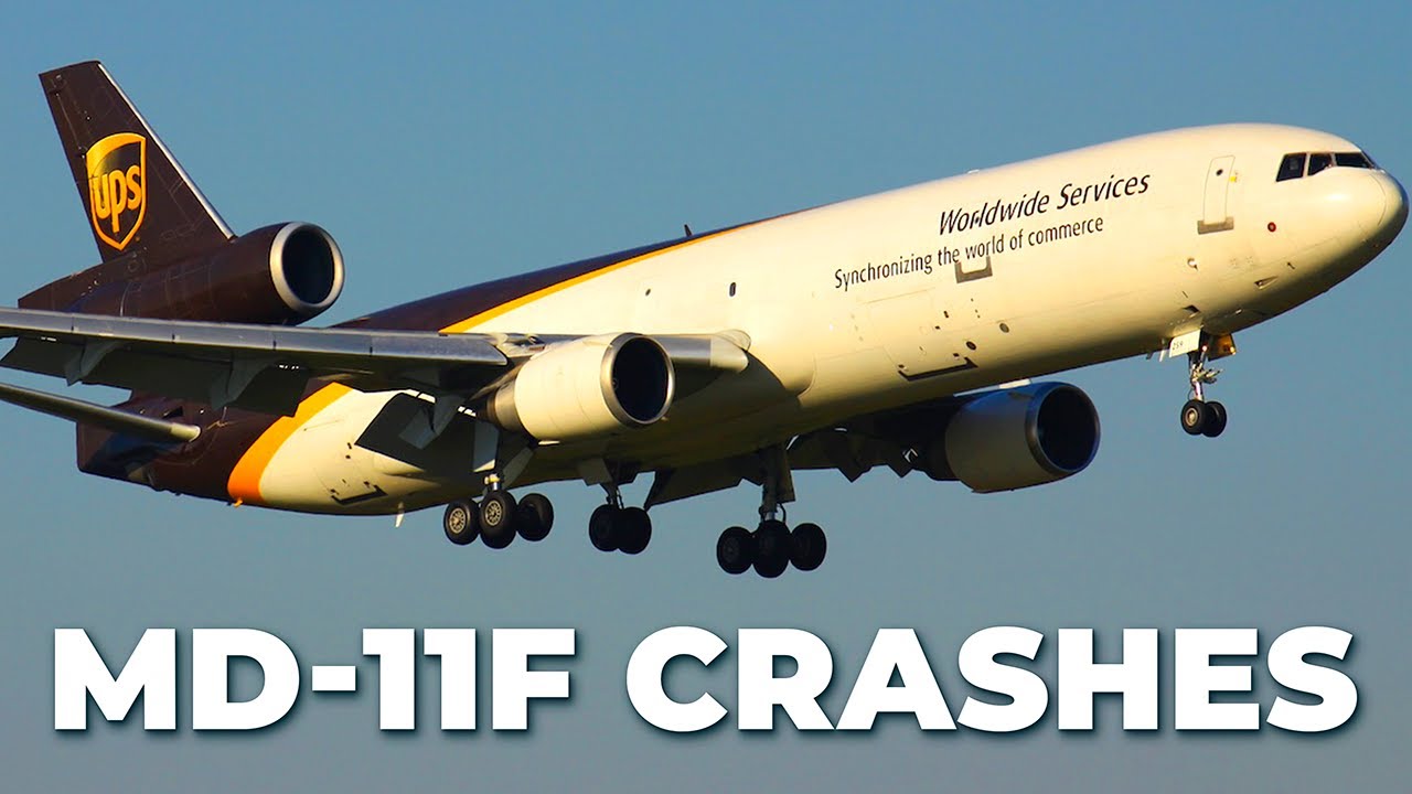 UPS MD-11F Crash After Takeoff from SDF ✈️