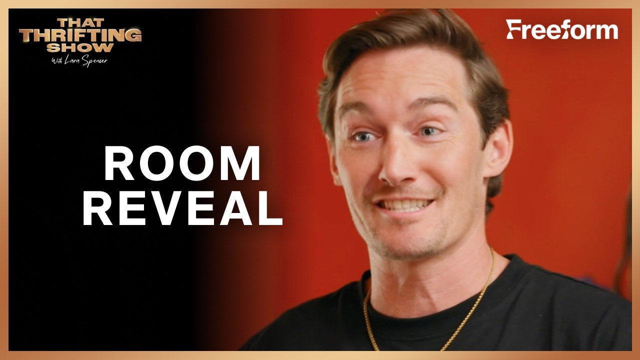 Duncan and Adrian's Space-Saving Studio | That Thrifting Show with Lara Spencer | Freeform