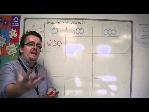 GCSE Maths from Scratch 2.01b 3 Examples of Rounding to the nearest 10, 100, 1000