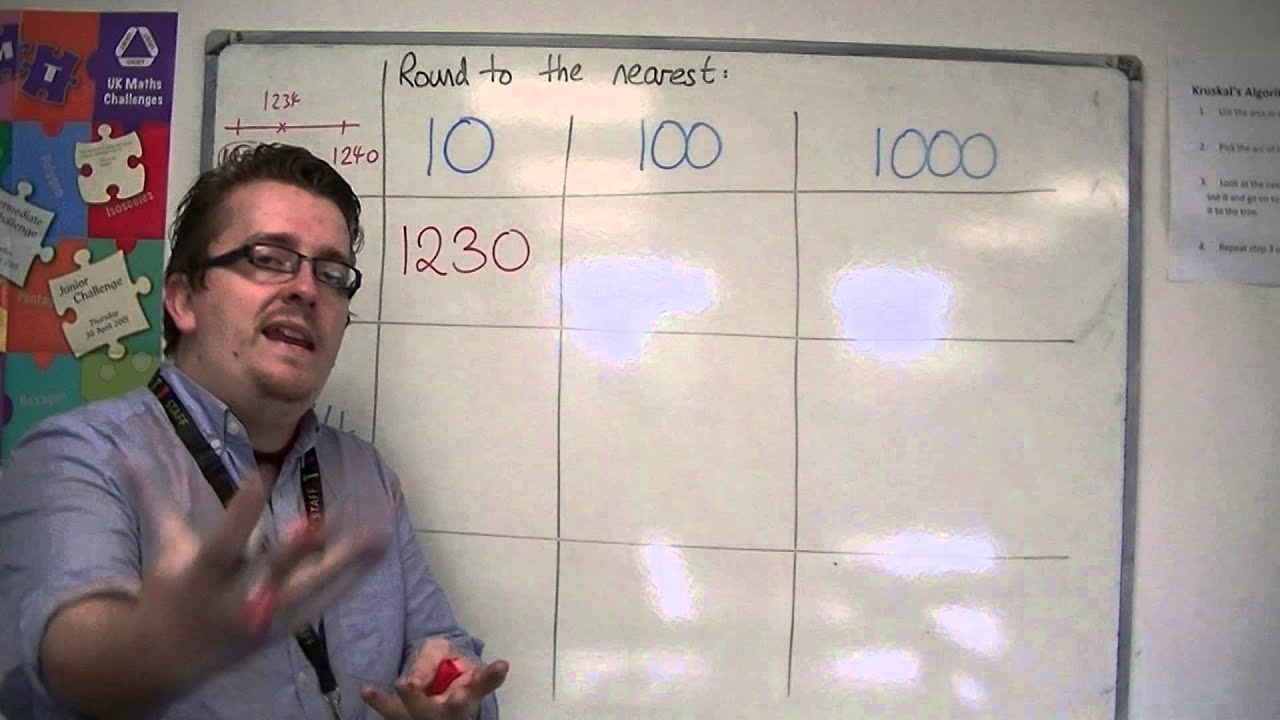 GCSE Maths from Scratch: Rounding to the Nearest 10, 100, and 1000 - 3 Examples