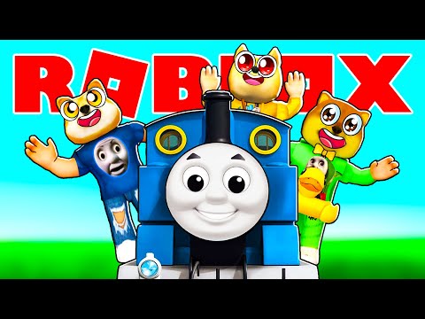 New Thomas & Friends Roblox Adventures!