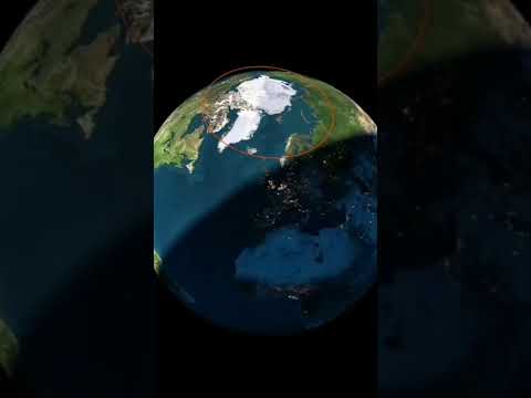 EL LUGAR DONDE NUNCA ANOCHECE 😨#sabiasque #tendencia #shorts #curiosidades #misterios