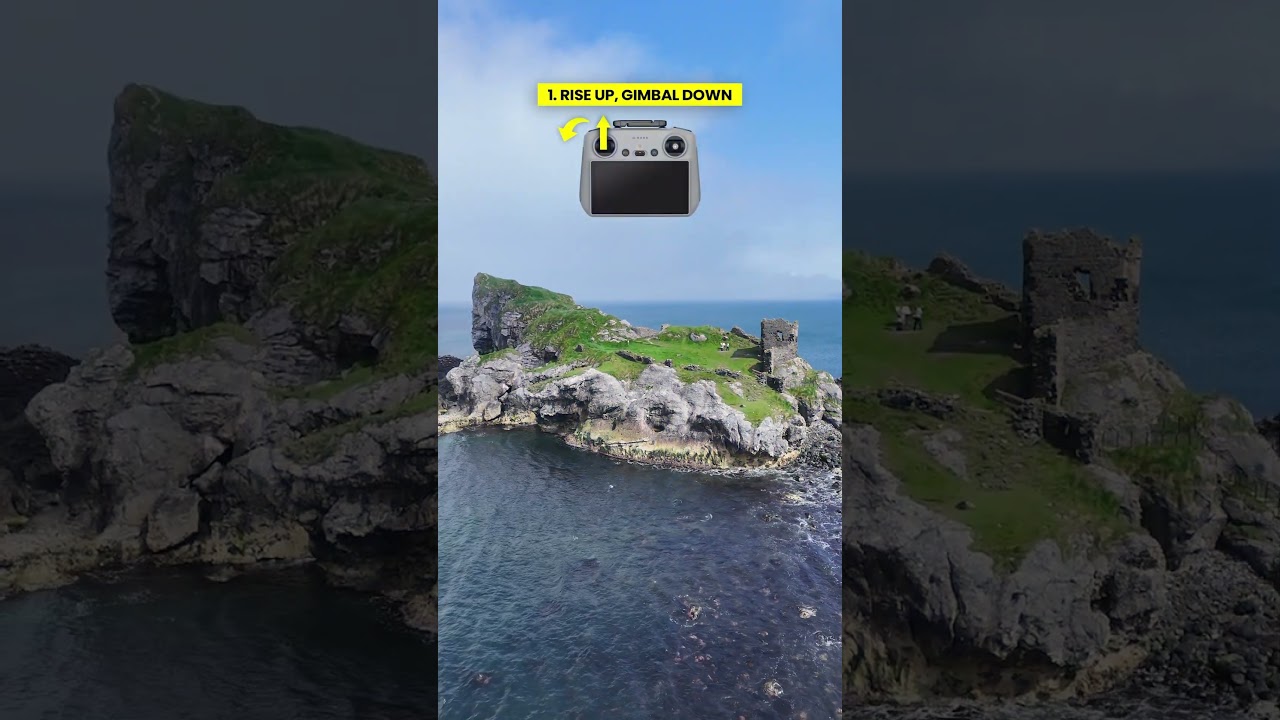 3 Master 3 Easy Drone Moves with DJI Mini 4 Pro 📚 | Beginner-Friendly Tips