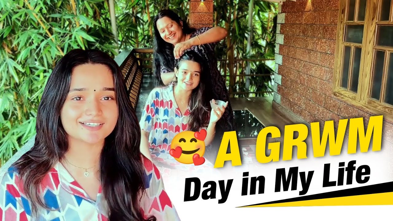 A Day in My Life: GRWM with Meenakshi Anoop
