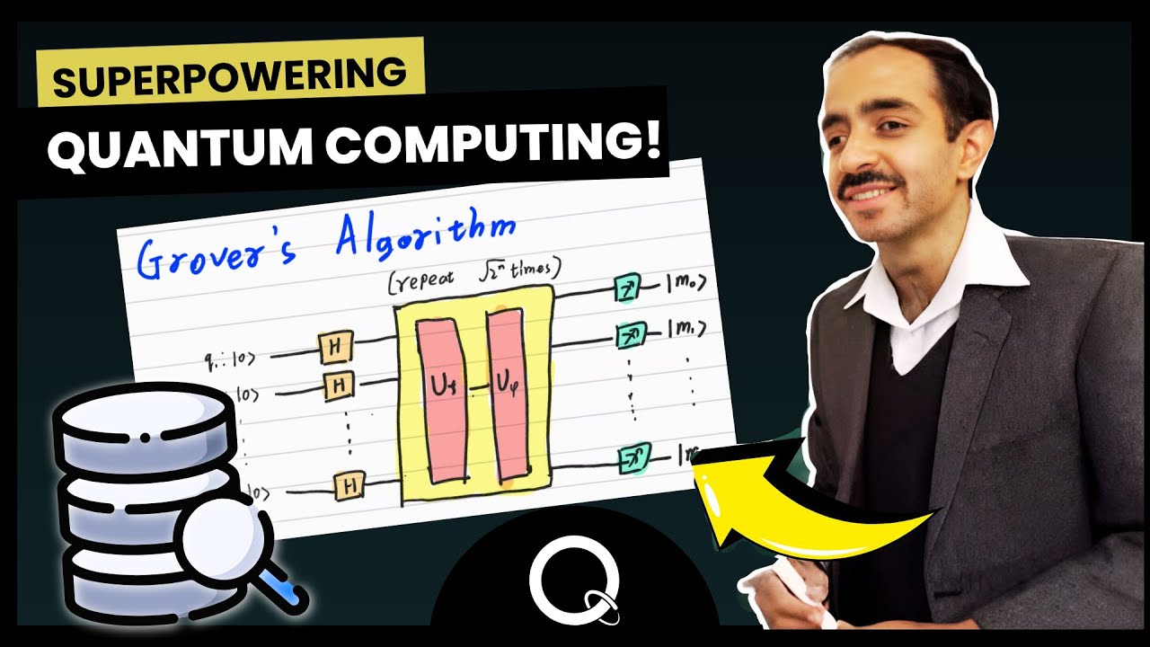 Understanding Grover's Algorithm 🤖