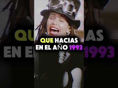 Esto pasaba en el año 1993. #pop #musica #90s #noventas #4nonblondes #haddaway #1993 #rock