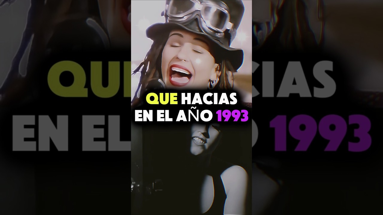 Recordando 1993: Música y recuerdos 🎶