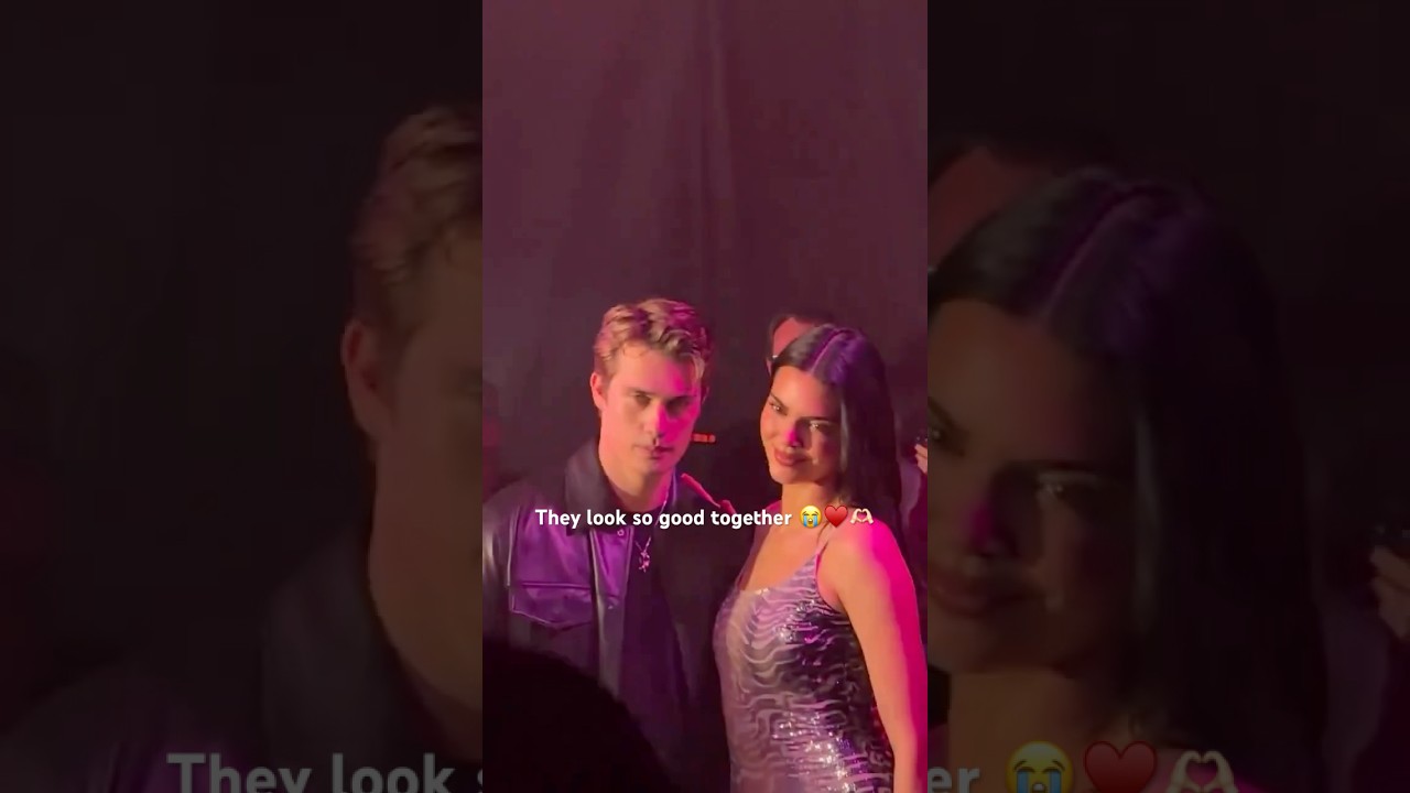 Kendall Jenner promoting the 'Power of You' fragrance ahead of the Emporio armani show in italy