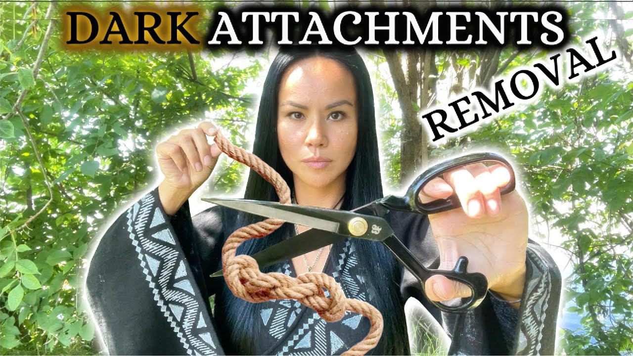 ✂️Removing Toxic Spiritual Attachments💥Cord Cutting Reiki Energy Healing Meditation