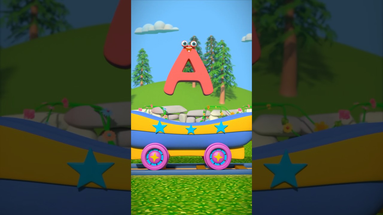 Fun & Catchy ABC Song for Kids 🎶 | Nursery Rhymes & Learning Video