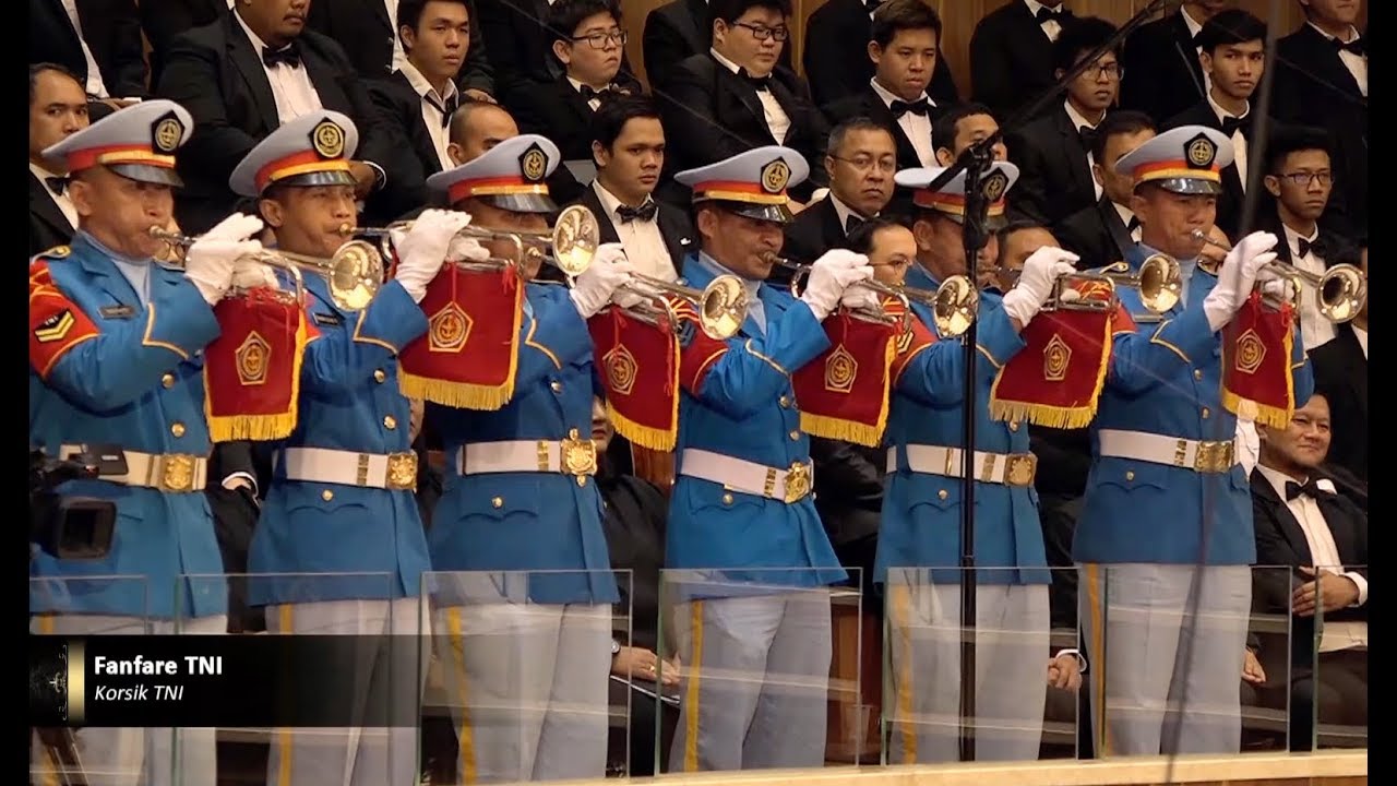 Fanfare TNI - INDONESIA RAYA