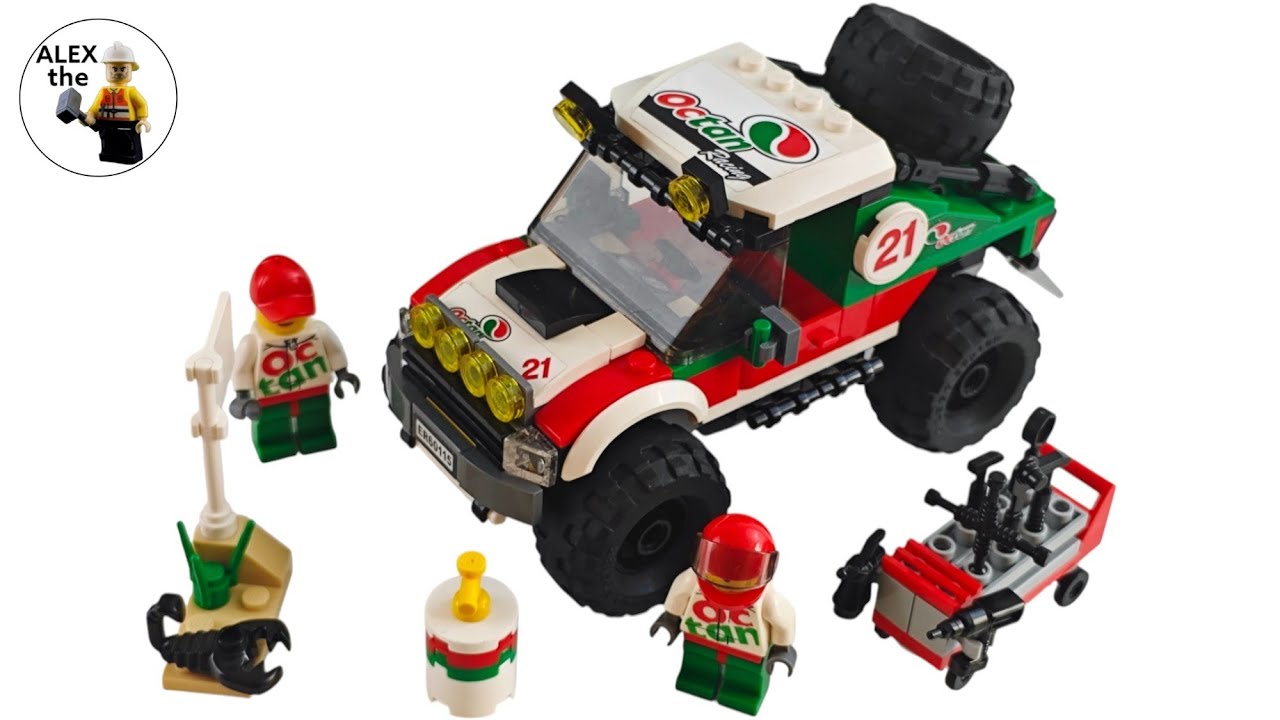 LEGO CITY 60115 4x4 Off-Roader Speed Build 🚗
