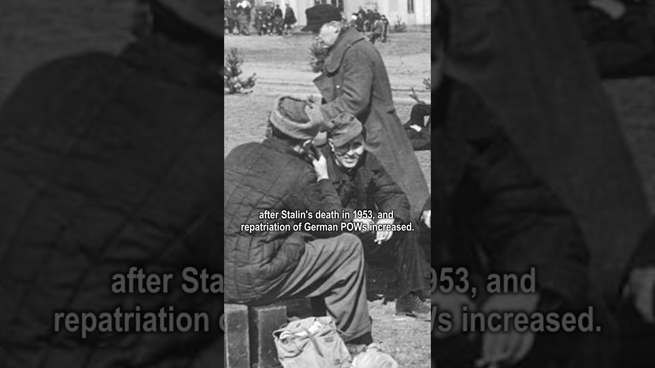 German POWs in the USSR