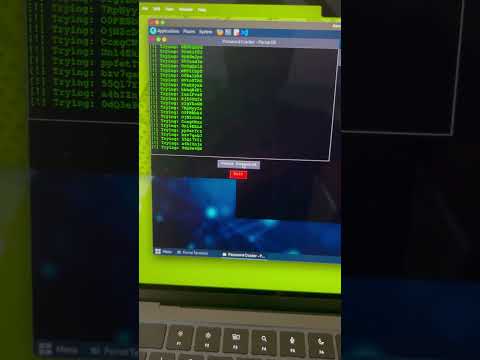 💀 CyberCrack: Parrot OS Password Cracker #ethicalhacking #cybersecurity #parrotos #kalilinux #ctf