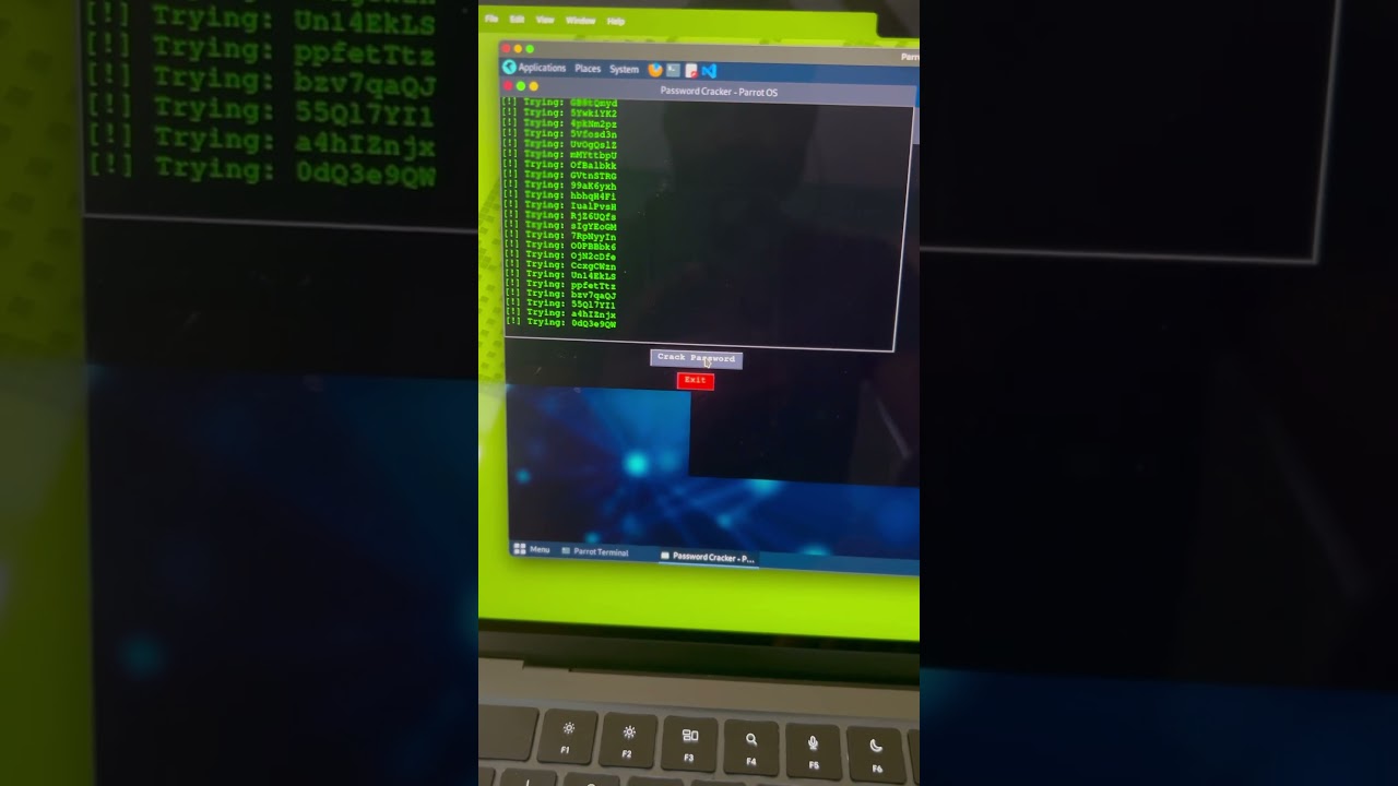 CyberCrack: Master Parrot OS Password Cracking for Ethical Hacking 🔐