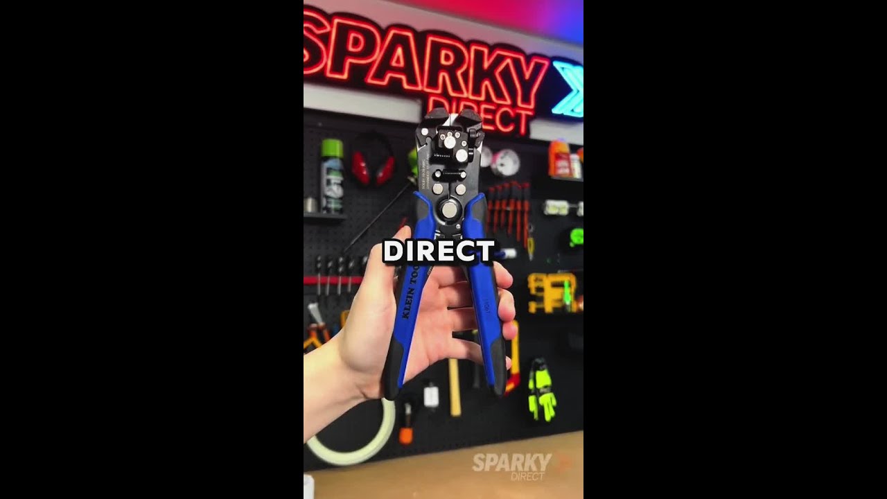 Klein Tools 11061 Self-Adjusting Wire Strippers – Fast, Durable, and Reliable 🔧