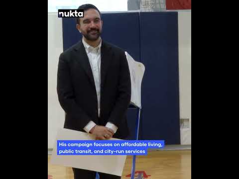 Zohran Mamdani becomes New York City’s first Muslim mayor | Nukta