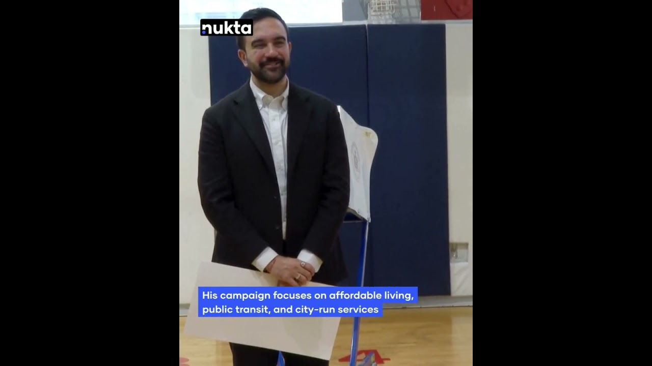 Zohran Mamdani Elected as New York City's First Muslim Mayor