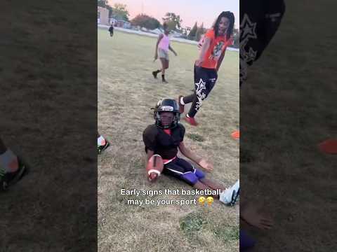 Early sign to CHANGE SPORTS 😂 #shorts