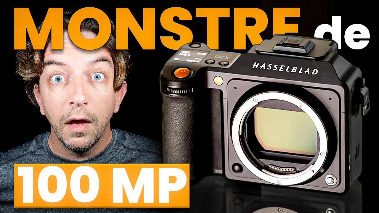 Hasselblad X2D 100C : La Révolution Photographique ? 📸 Découvrez notre Test Complet