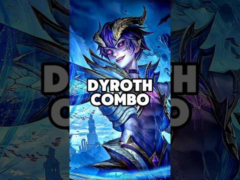 â
dyrroth tutorial combo skill mobile legends